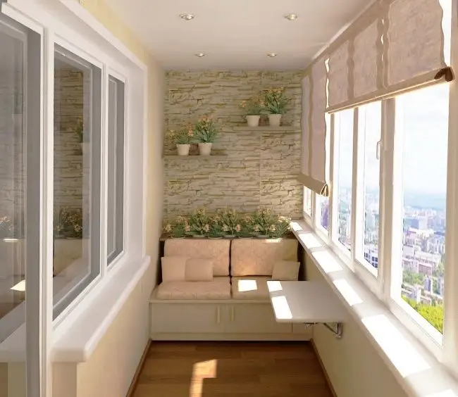35 de idei pentru amenajarea unui balcon mic