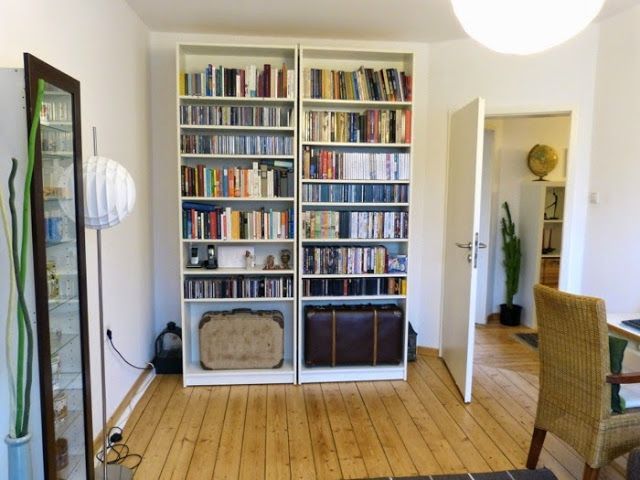 Creating a Bed Behind a Bookshelf