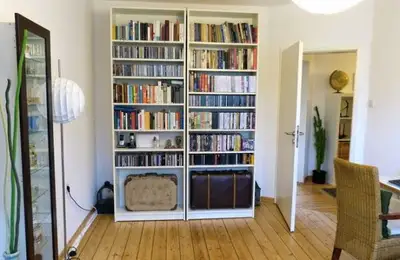 Creating a Bed Behind a Bookshelf