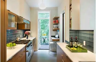 A Multifunctional Office in Your Kitchen