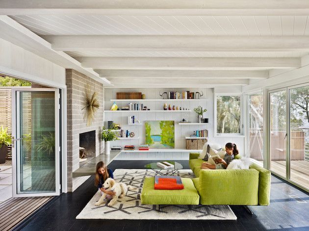 A Mid-Century Modern Home in