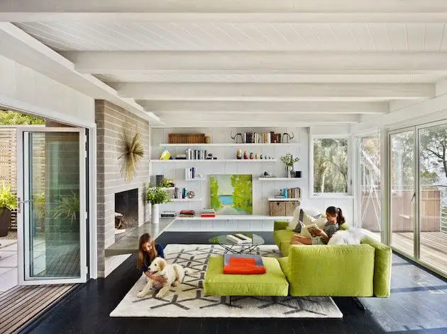 A Mid-Century Modern Home in
