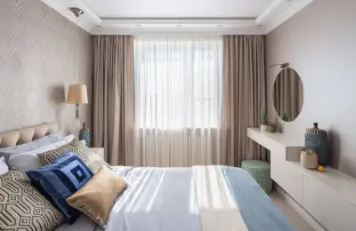 Living-Free, but with 2 Bedrooms: A Bright and Comfortable Space for a Family of 4