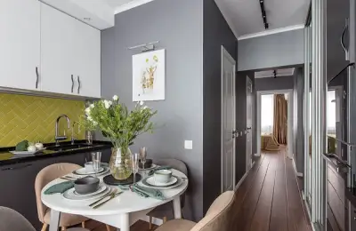 Modern Apartment 56 sqm for a Family of 5