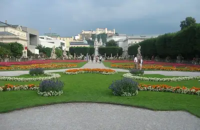 Mirabell Gardens: A Green Paradise in the Heart of Salzburg, Austria