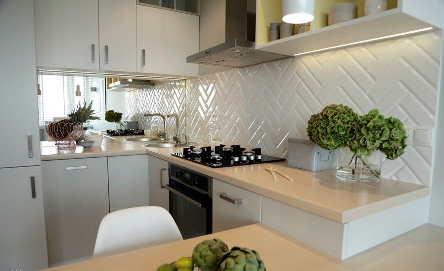 A 30 sq m Studio Apartment Designed Like a Two-Bedroom Apartment