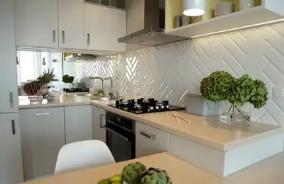 A 30 sq m Studio Apartment Designed Like a Two-Bedroom Apartment