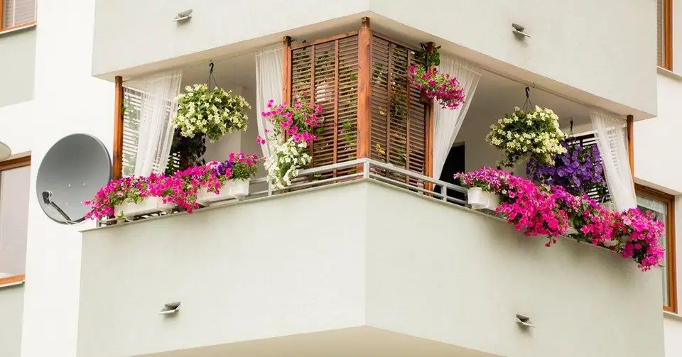 Cum sa pui in valoare spatiul din balcon