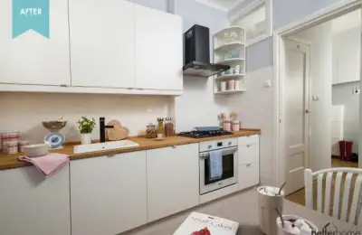 Transforming a 68 sq m Apartment: Lessons Learned from this Renovation