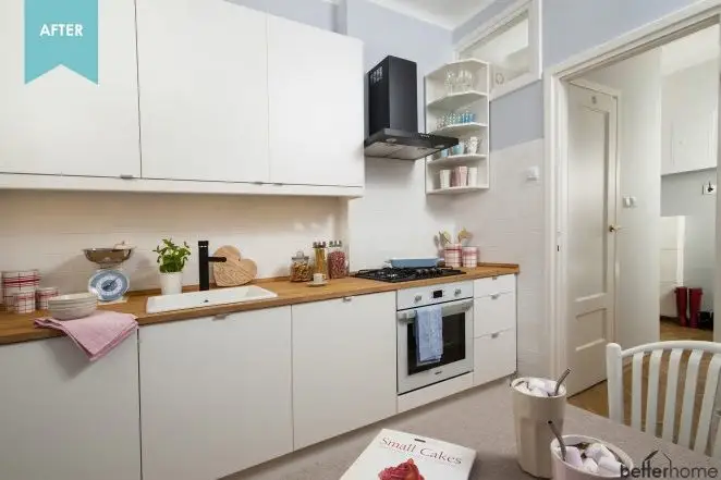 Cum a fost transformat un apartament de 68 mp si ce poti invata din aceasta renovare