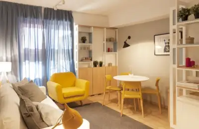 An Original and Creative Approach for a 65 sq m Apartment in Bucharest
