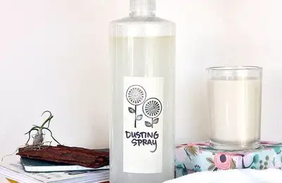 DIY - Natural Dust Cleaning Solution