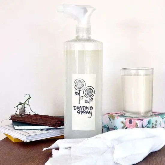 DIY – solutie naturala de curatat praful
