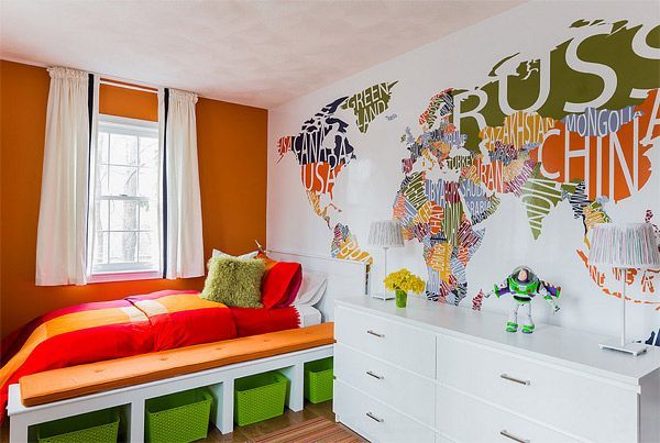 Wall Sticker Inspiration for Kids' Rooms