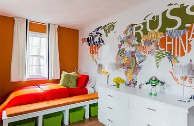 Wall Sticker Inspiration for Kids' Rooms