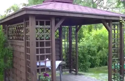 How to Build a Gazebo Video
