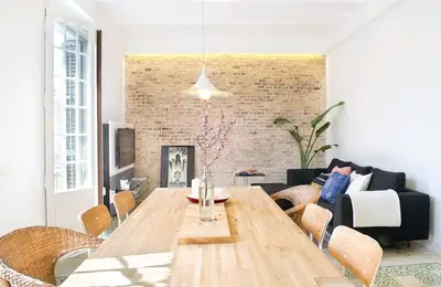 Contemporary Interpretation of a Historical Architecture in a 75sqm Residence