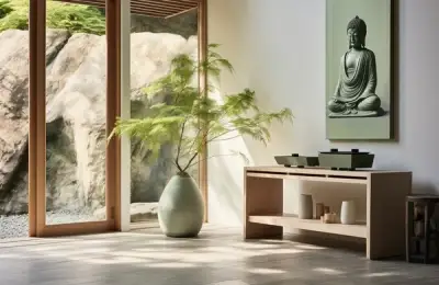 Creating a Zen Design in Your Entryway Hall