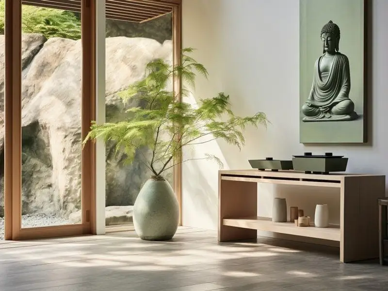 Cum amenajezi în stil Feng Shui living-ul