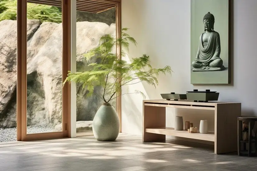 Cum să obții un design zen în holul de la intrarea în casă