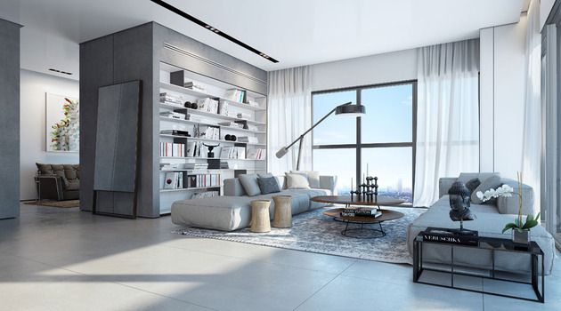 Interior Design Trends: Grey Tone Interiors
