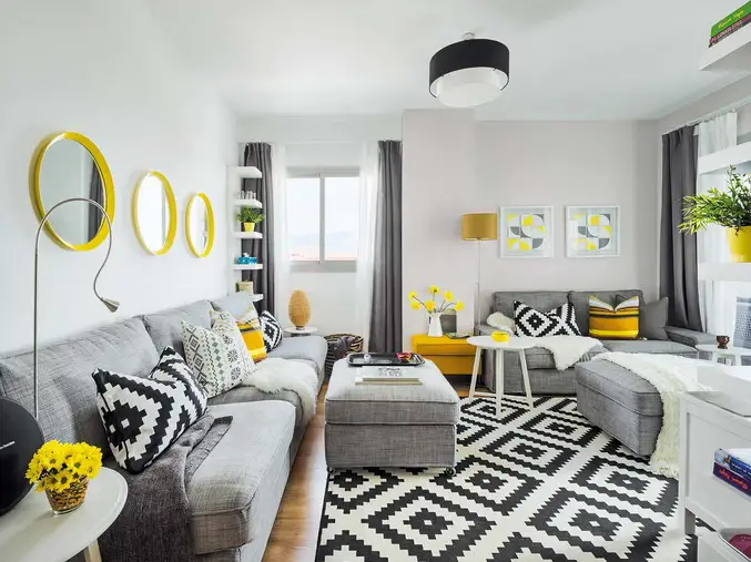 Wonderful Color Combinations in This Design