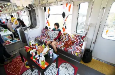 Mobile Showroom in a Metro Wagon