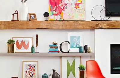 Fantasy Shelves: Ingenious Storage and Decor Solutions