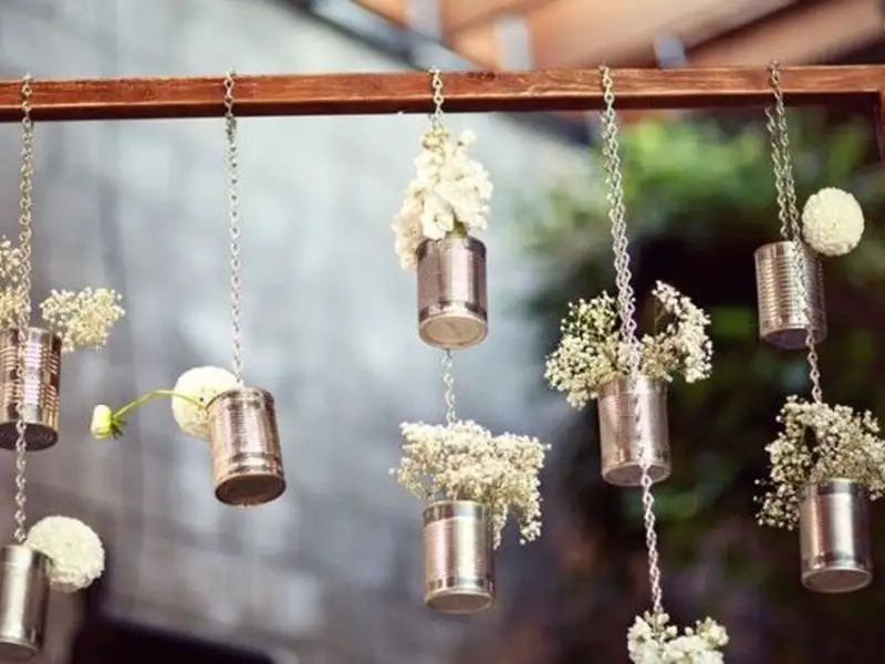 15 idei creative realizate din cutii si conserve de metal