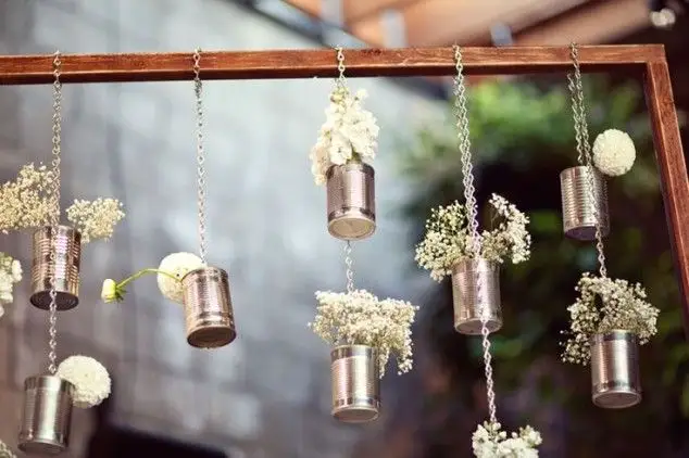 15 Creative Ideas Made from Metal Boxes and Cans
