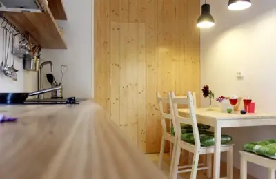 A Scandinavian Style Apartment in Timisoara: 35 Square Meters