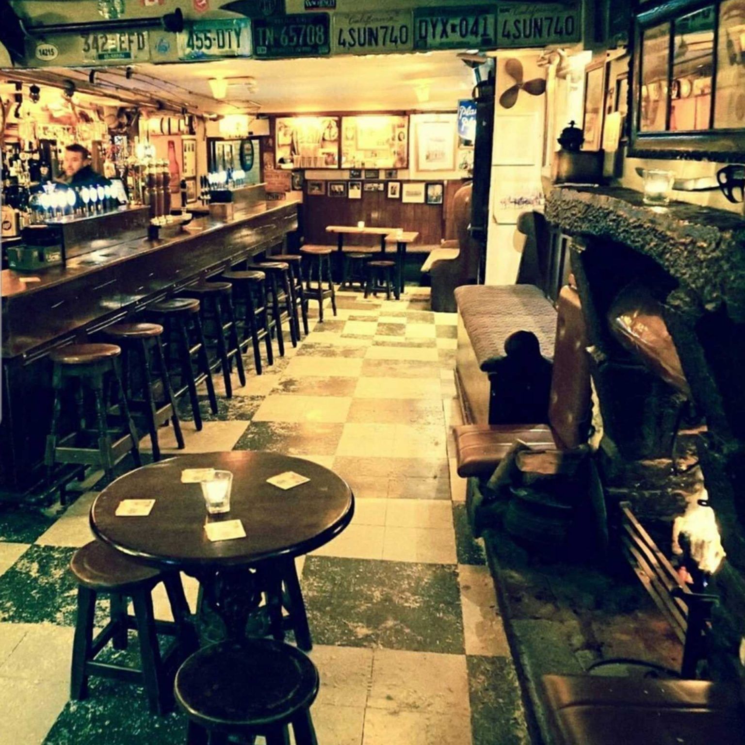 Sean's Bar and its Design Story