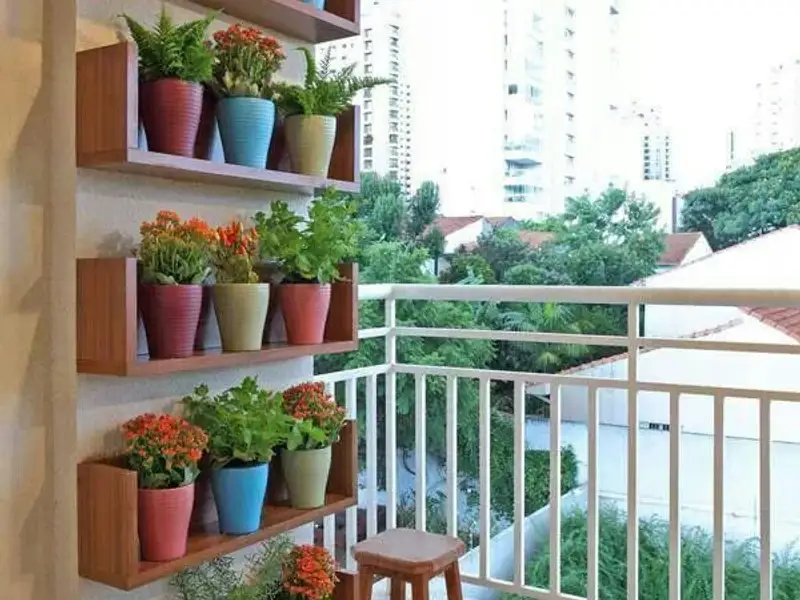 Top 50 idei de amenajare a unui balcon