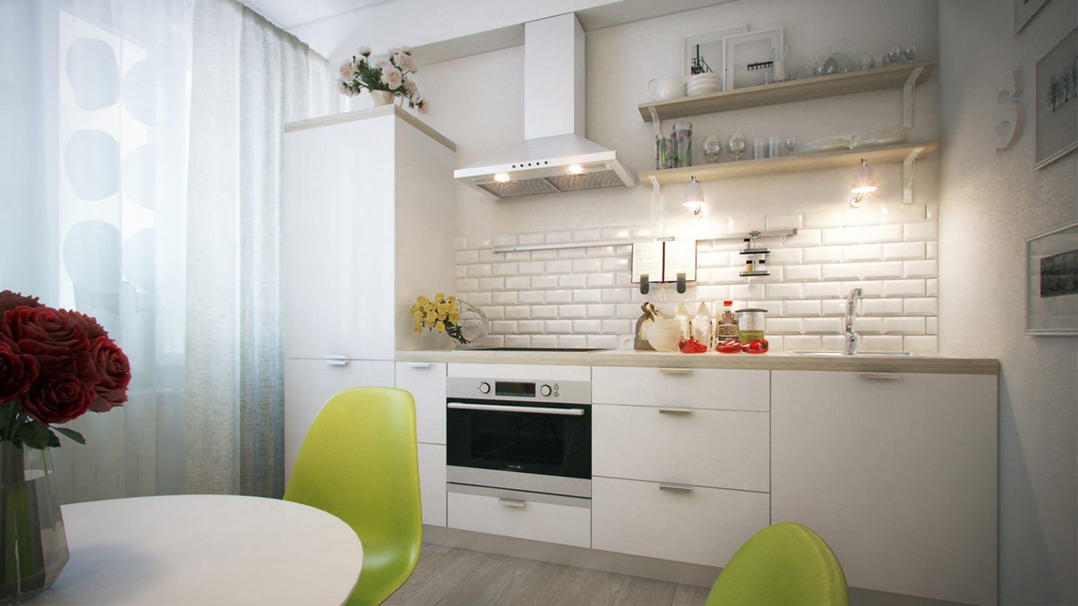 Functionality in a Comfortable 40 sqm Layout