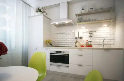 Functionality in a Comfortable 40 sqm Layout