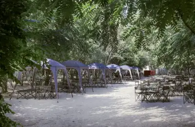 A2 Urban Atmosphere in a Typical Bucharest Garden