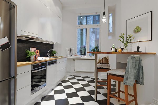 Renovarea unui apartament in stil scandinav