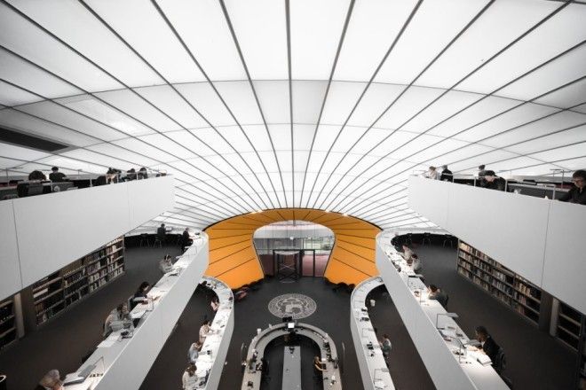 15 biblioteci spectaculoase din intreaga lume