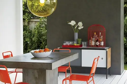 Mobilier si decoratiuni pentru sezonul cald