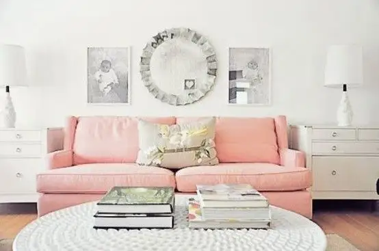 Peach - a Pastel Shade for Welcoming Decor