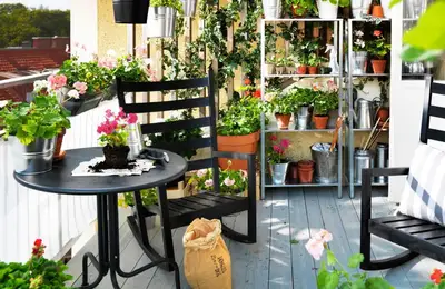 Reclaiming the Balcony: Transforming it into a Relaxation Space