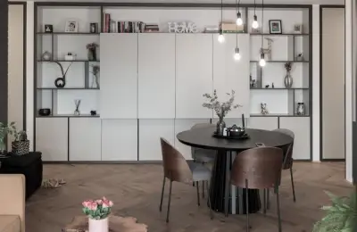 Modern Two-Bedroom Apartment Design in Cluj