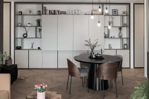 Amenajare moderna apartament de doua camere din Cluj