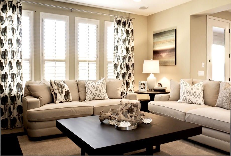 20 Neutral Color Living Room Design Ideas