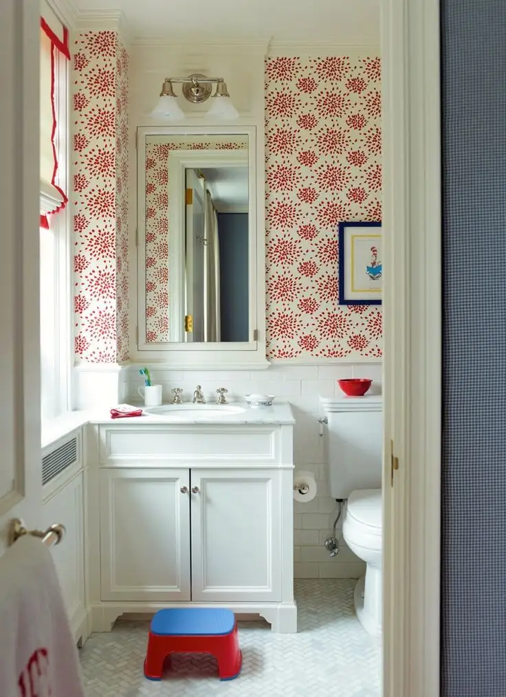 Colorful Bathroom Designs for Your Well-Being