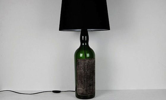 How to Make a Lamp from a Bottle