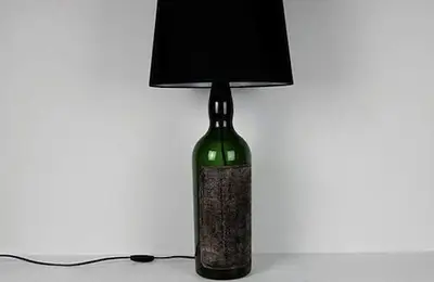 How to Make a Lamp from a Bottle