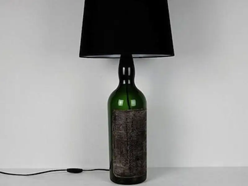 Cum sa faci o lampa dintr-o sticla
