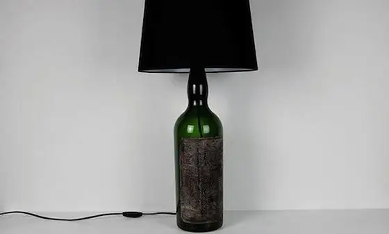 How to Make a Lamp from a Bottle