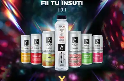 AQUA Carpatica și Untold 2025: O fuziune epică de hidratare și euforie muzicală pe meleaguri românești